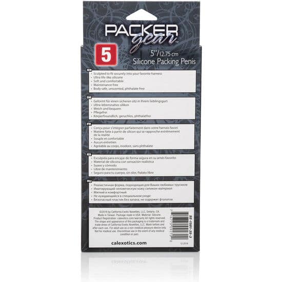 CALEXOTICS - SILICONE PACKING PENIS 12.75 CM - Image 4