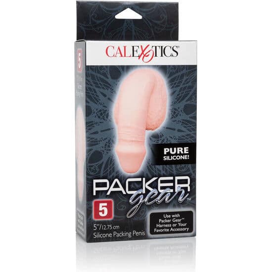 CALEXOTICS - SILICONE PACKING PENIS 12.75 CM FLESH - Image 4