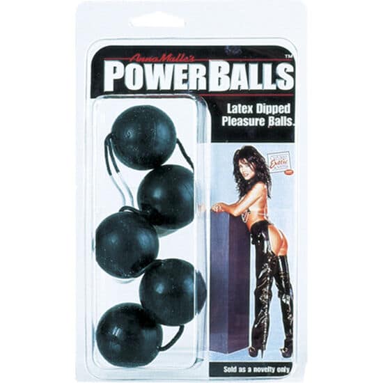 CALEXOTICS - POWER BALLS ANAL BLACK - Bild 2