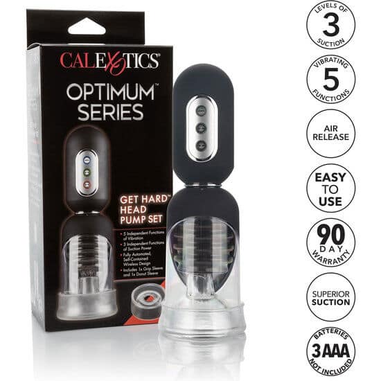 CALEXOTICS - GET HARD HEAD PUMP SET - Image 3