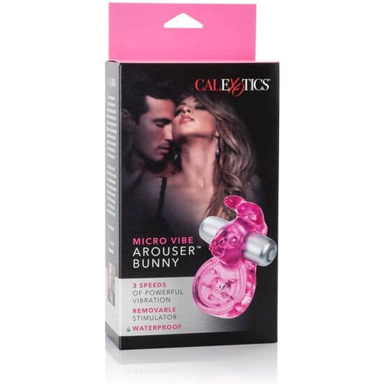 CALEXOTICS - MICRO VIBE AROUSER BUNNY - Image 3
