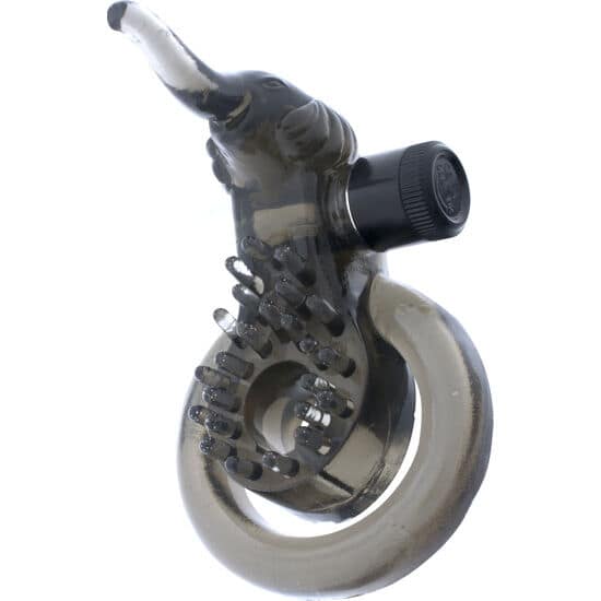 SEVEN CREATIONS - VIBRERANDE RING MED STIMULERANDE ELEFANT