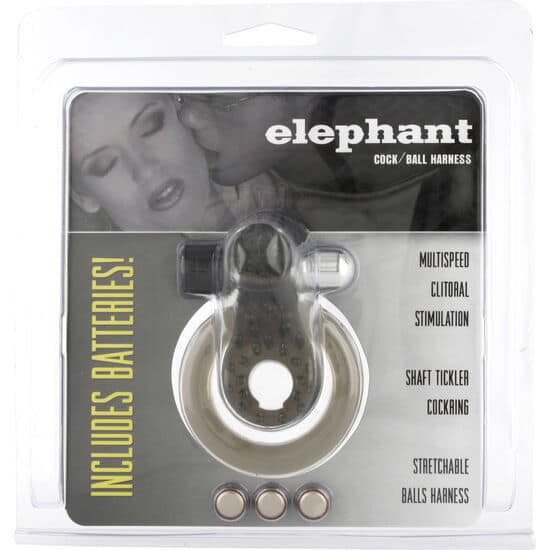 SEVEN CREATIONS - VIBRATING RING WITH STIMULATING ELEPHANT - Bild 2