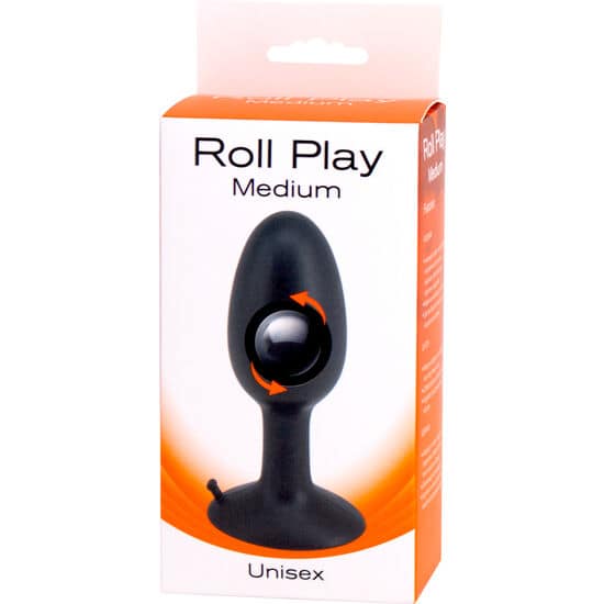 SEVEN CREATIONS - ROLL PLAY MEDIUM SILICONE PLUG - Image 2