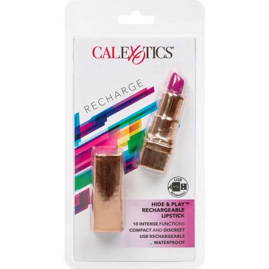 CALEXOTICS - HIDE  PLAY LIPSTICK RECHARGE PURPLE - Image 2