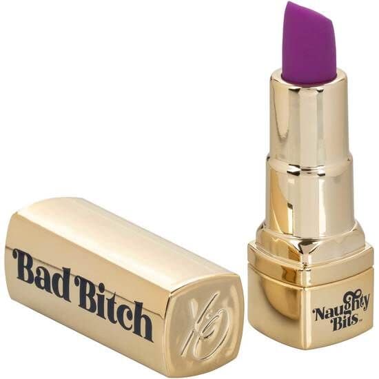 CALEXOTICS - BALA RECHARGEABLE LIPSTICK HIDE  PLAY BAD BITCH