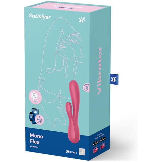 SATISFYER MONO FLEX ROSA CON APP - Image 4