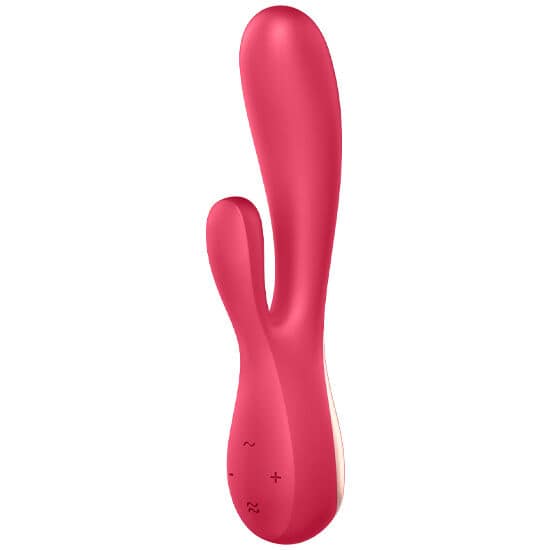 SATISFYER MONO FLEX ROSA CON APP - Image 2