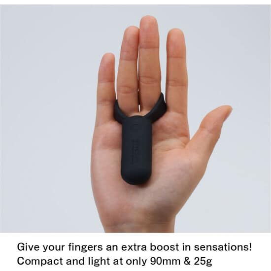 TENGA - SVR SMART BLACK VIBRATOR RING - Image 2