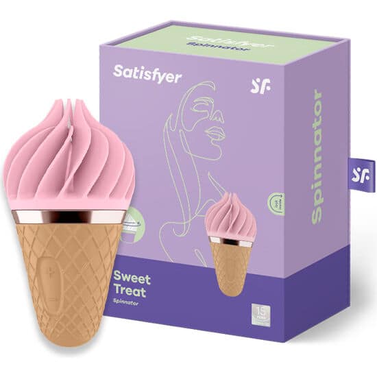 SATISFYER - SWEET TREAT SPINNATOR NEGRO - Bild 2