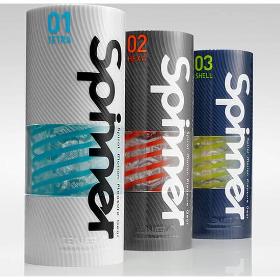 TENGA - TETRA MASTURBATOR SPINNER - Image 4