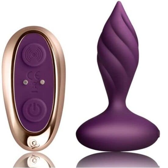 ROCKS-OFF - DESIRE ANAL STIMULATOR - LILA