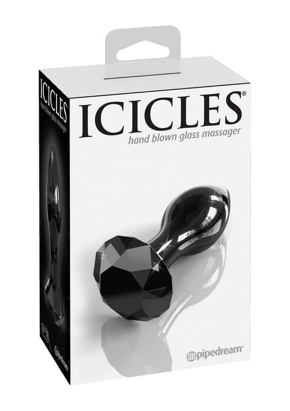 ICICLES - N. 78 GLASS ANAL PLUG - Image 2