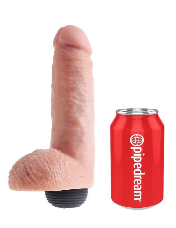 KING COCK - REALISTIC NATURAL EJACULATOR PENIS 20.32 CM - Bild 4