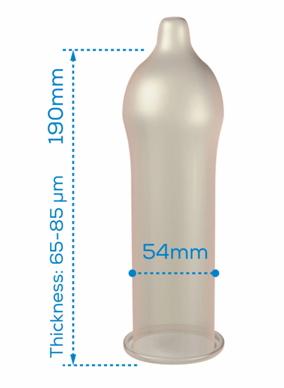 PASANTE - CONDOM REGULAR RANGE 3 UNITS - Bild 2