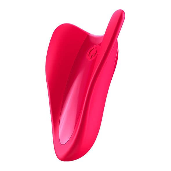 SATISFYER - HIGH FLY FINGER VIBRATOR FUCHSIA - Image 3