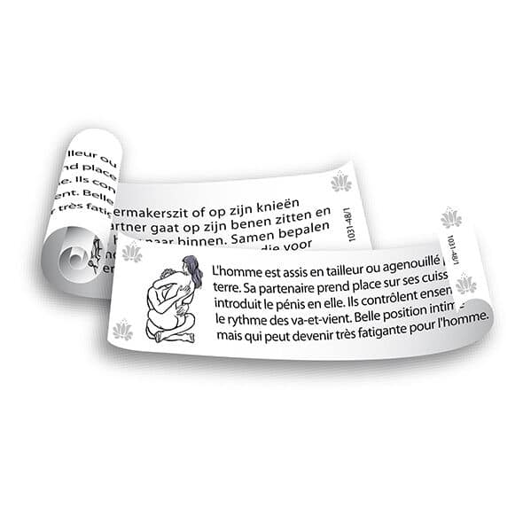 TEASE PLEASE - HART VOL KAMA SUTRA CORPS A COEUR KAMA SUTRA - Image 2