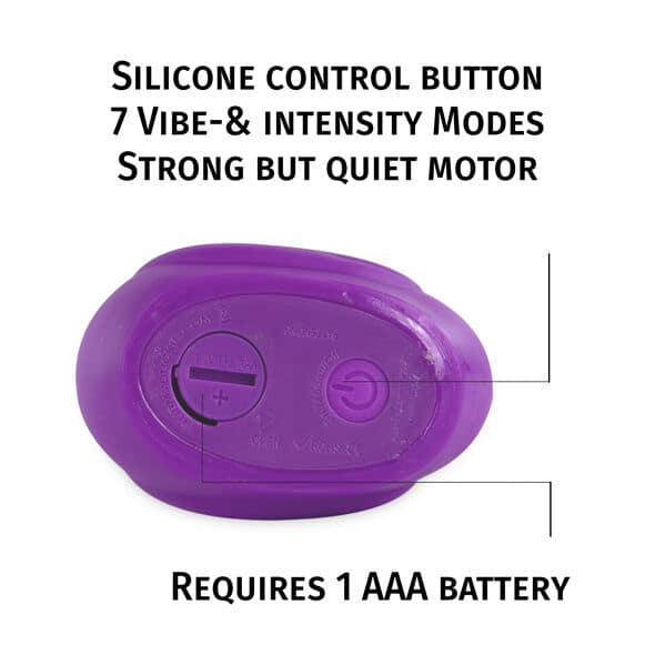 BIG TEASE TOYS - I RUB MY DUCKIE CLASSIC VIBRATING DUCK PURPLE - Bild 5