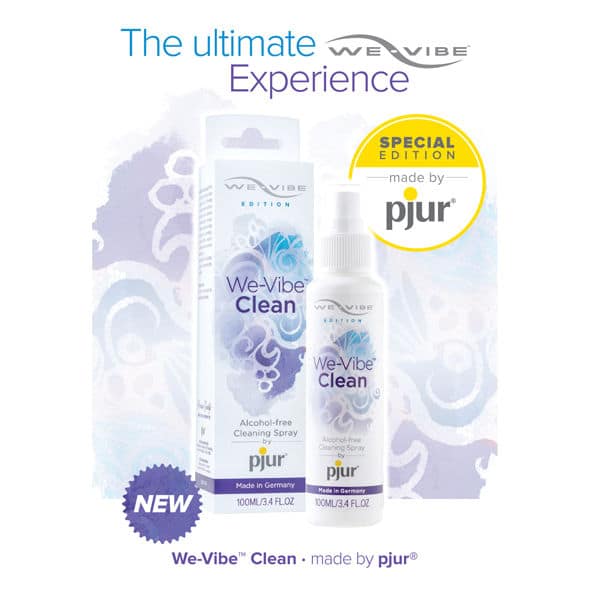 PJUR - WE VIBE TOY CLEANER 100 ML - Image 2