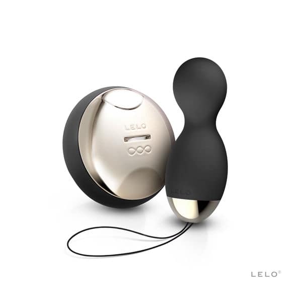 LELO - BADGE HULA BOLLAR SVART