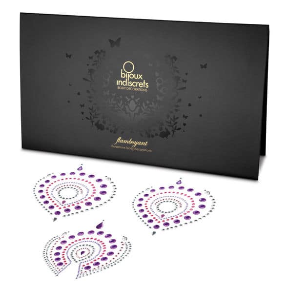 BIJOUX - INDISCRETS FLAMBOYANT LILA  PINK