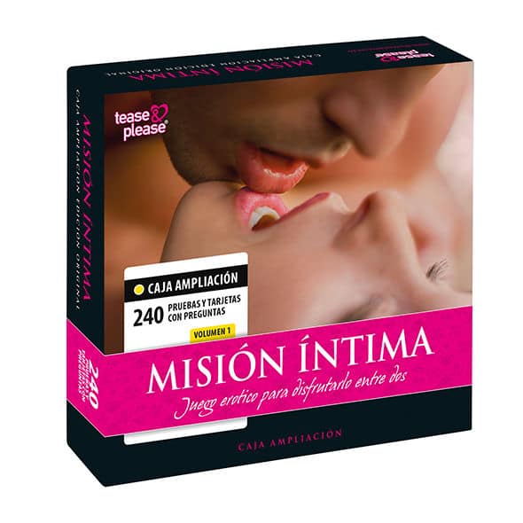TEASE  PLEASE - INTIMATE MISSION EXPANSION BOX