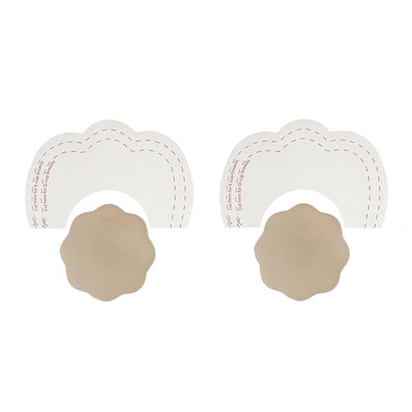 BYE-BRA - BREASTS ENHANCER + NIPPLE COVERS SYLICON CUP D/F - Image 2