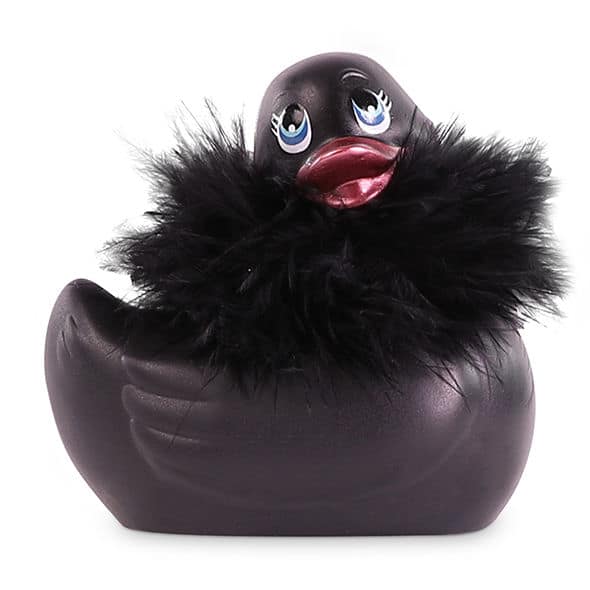 BIG TEASE TOYS - I RUB MY DUCKIE 2.0  PARIS (BLACK) - Image 2