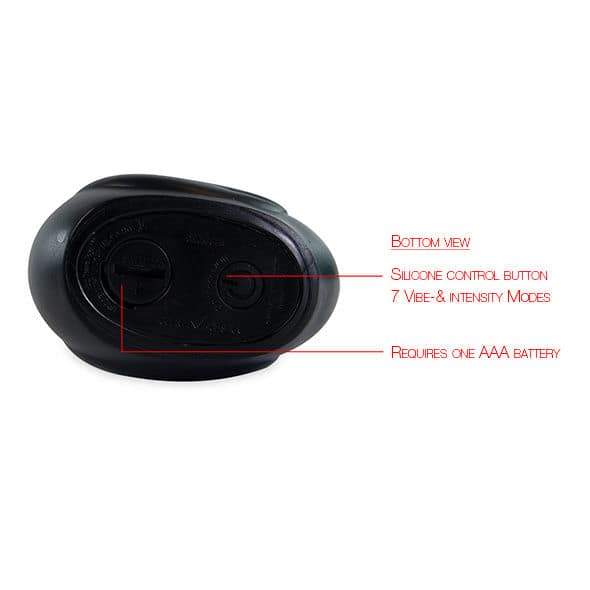 BIG TEASE TOYS - I RUB MY DUCKIE 2.0  PARIS (BLACK) - Image 3