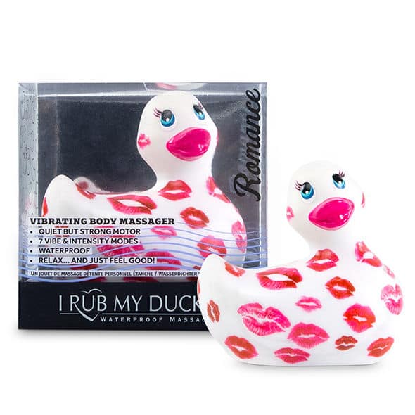 BIG TEASE TOYS - I RUB MY DUCKIE 2.0 ROMANCE (WHITE PINK) - Image 2