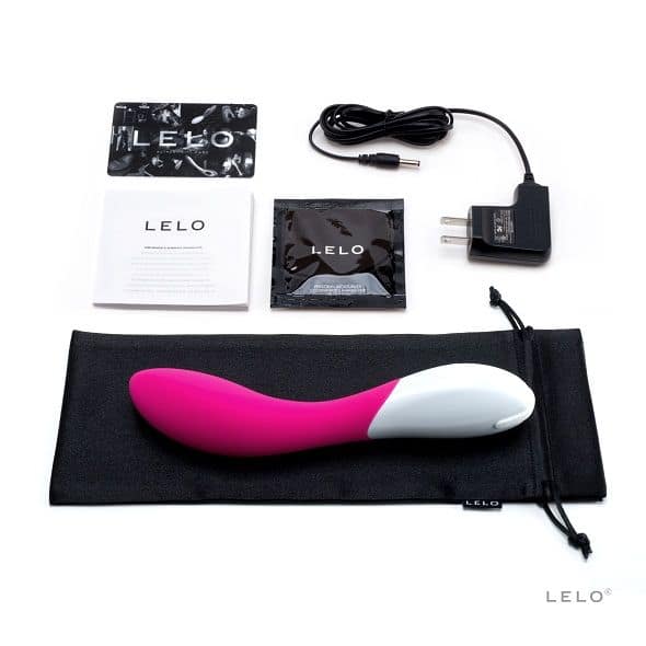 LELO - MONA 2 VIBRATOR FUCHSIA - Image 3