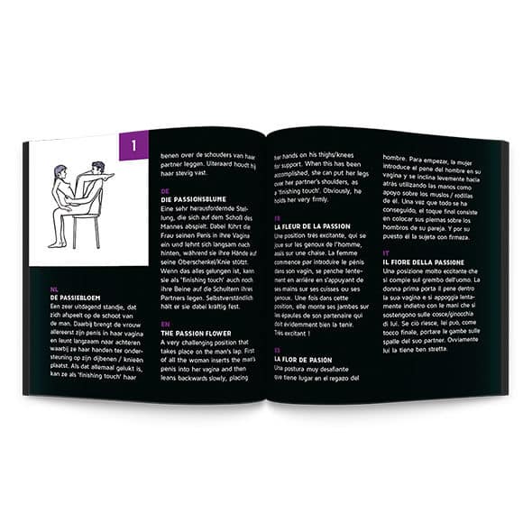 RETAS SNÄLLA - SEX ROULETTE KAMASUTRA