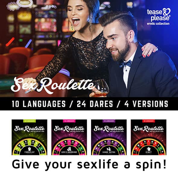 TEASE PLEASE - SEX ROULETTE KAMASUTRA - Bild 3
