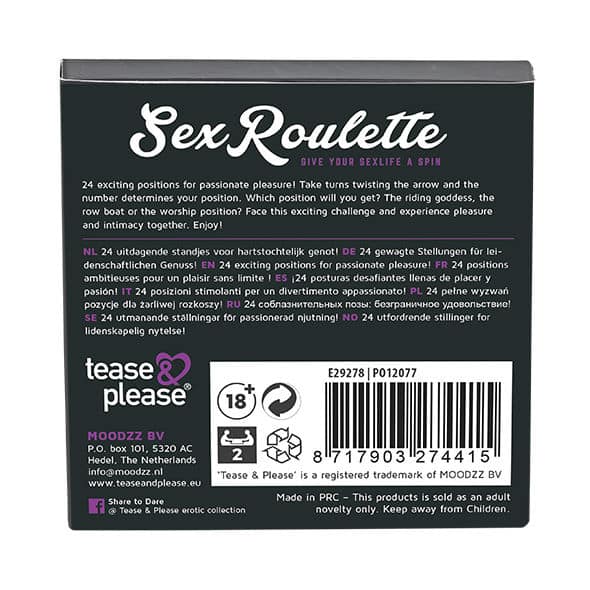 TEASE PLEASE - SEX ROULETTE KAMASUTRA - Bild 5