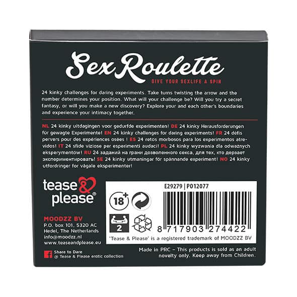 TEASE PLEASE - SEX ROULETTE KINKY - Image 3