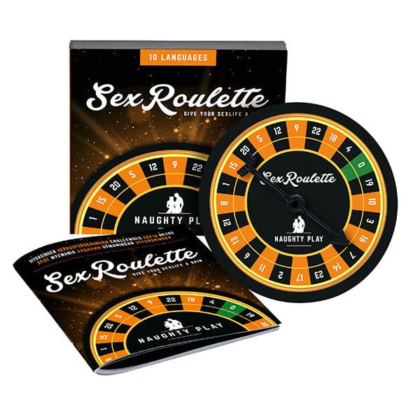 RETAS SNÄLLA - SEX ROULETTE STYGG LEK