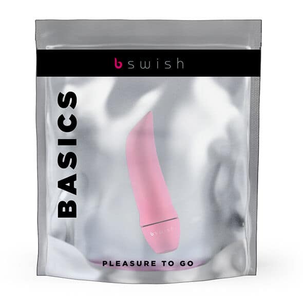 B SWISH - BMINE BASIC CURVE BULLET VIBRATOR AZALEA - Image 2