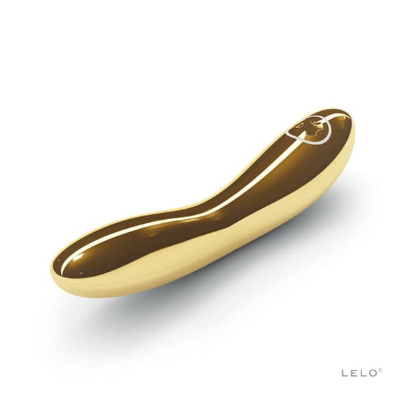 LELO - INEZ 24 K GOLD GOLD VIBRATOR - Image 2