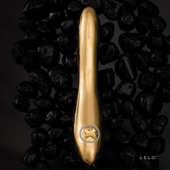 LELO - INEZ 24 K GOLD GOLD VIBRATOR - Image 3