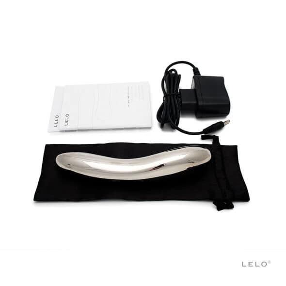 LELO - INEZ STAINLESS STEEL VIBRATOR - Image 3