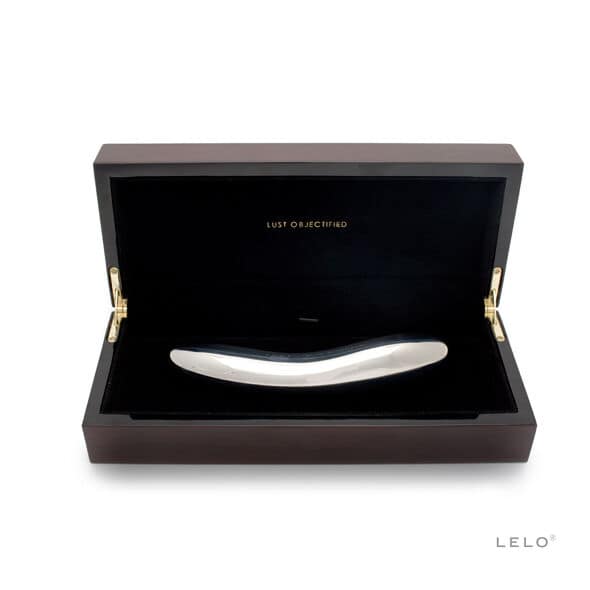 LELO - INEZ STAINLESS STEEL VIBRATOR - Image 5