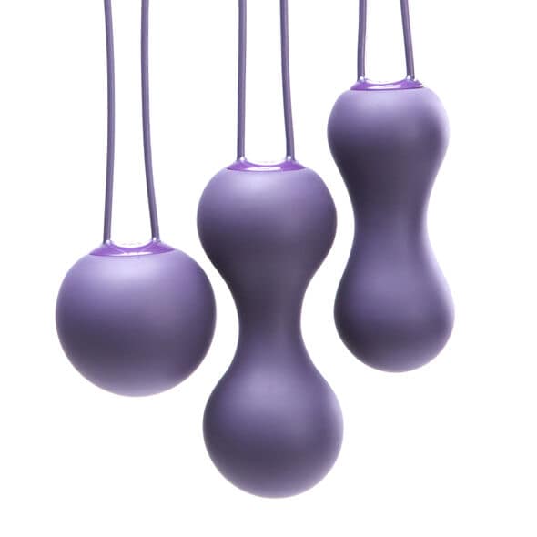 JE JOUE - AMI KEGEL BALLS -PURPLE - Bild 2
