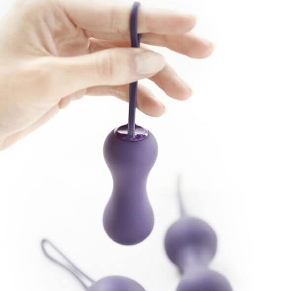 JE JOUE - AMI KEGEL BALLS -PURPLE - Bild 3