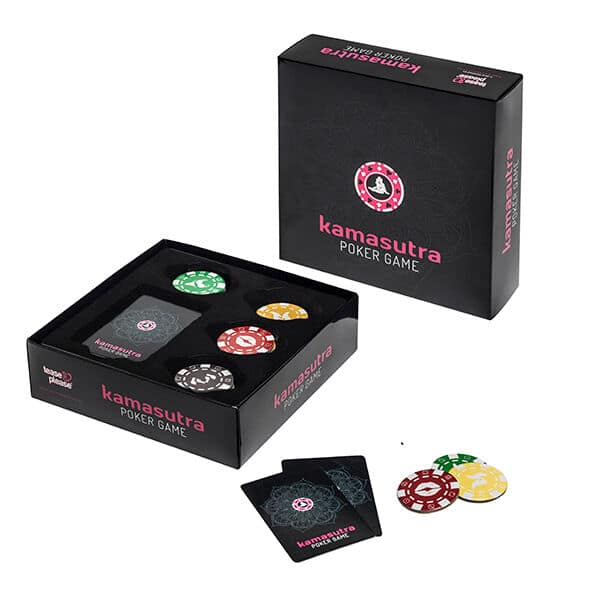 TEASE  PLEASE - KAMASUTRA POKER GAME - Image 2