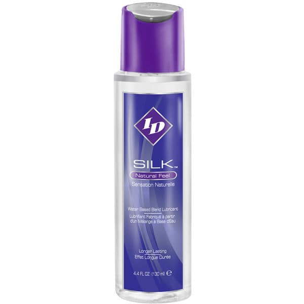 ID SILK - NATURAL FEEL SILICONE/WATER 130 ML - Image 2