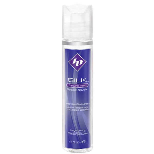 ID SILK - NATURAL FEEL SILICONE/WATER 30 ML - Image 2