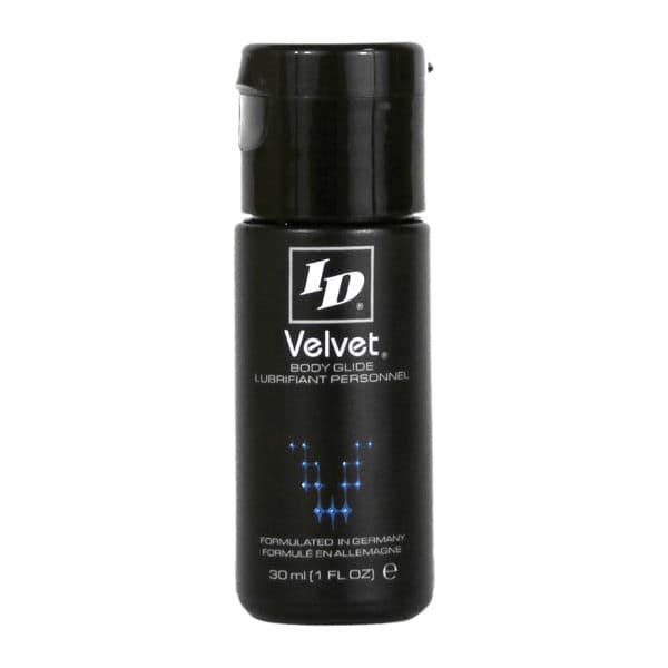 ID VELVET - PREMIUM BODY GLIDE SMÖRJMEDEL PERSONAL 30 ML