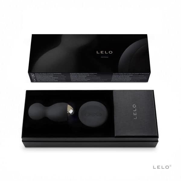 LELO - BADGE HULA BALLS BLACK - Bild 2