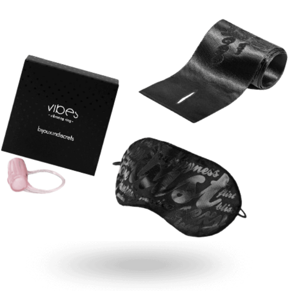 BIJOUX - INSTRUMENT FÖR NJUTNING RÖD NIVÅ