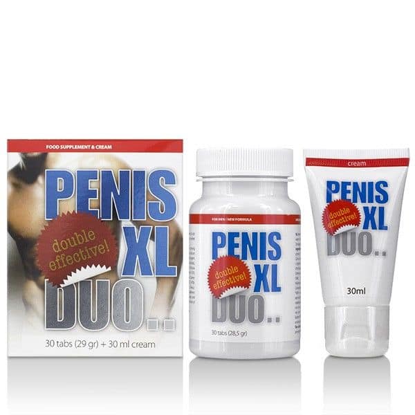 COBECO - PENIS XL DUO PACK CAPSULAS Y CREMA - Image 2